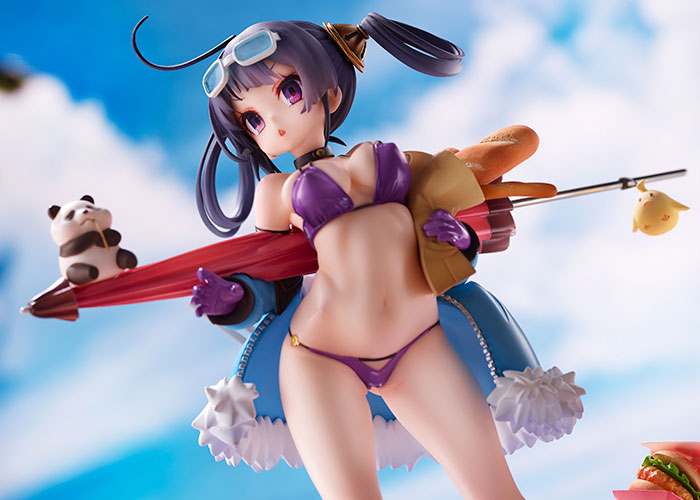PRE-ORDER Azur Lane - Ning Hai: Summer Hunger 1/7