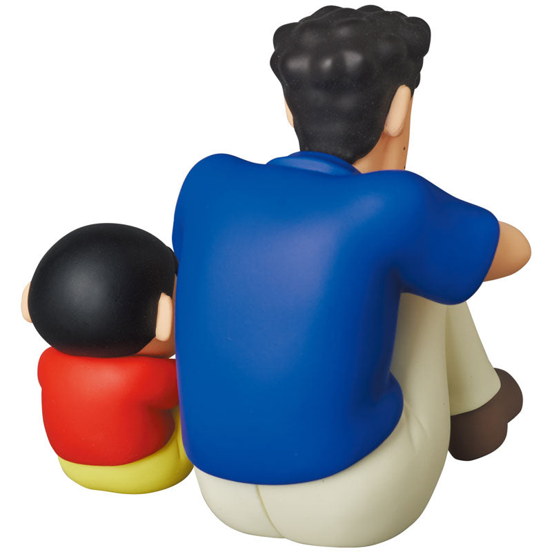 PRE-ORDER Ultra Detail Figure No.639 - Crayon Shin-chan Series 3 - Ketsudakearuki Hiroshi & Shinnosuke