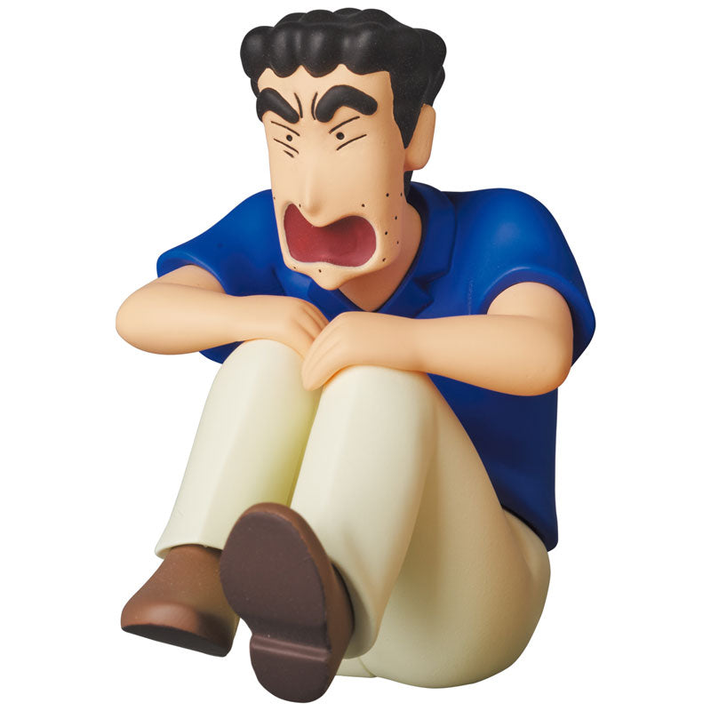 PRE-ORDER Ultra Detail Figure No.639 - Crayon Shin-chan Series 3 - Ketsudakearuki Hiroshi & Shinnosuke