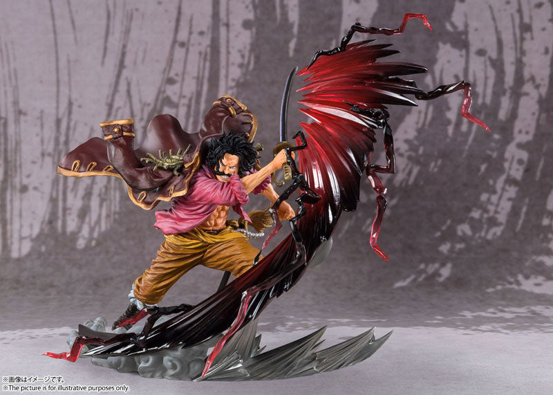 PRE-ORDER Figuarts ZERO: Super Fierce Battle -EXTRA BATTLE- - One Piece - Gol D. Roger: Kamusari