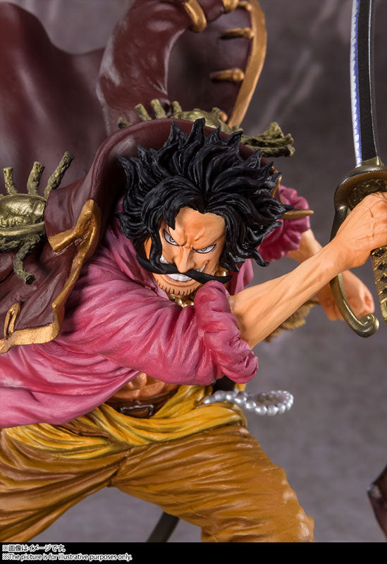 PRE-ORDER Figuarts ZERO: Super Fierce Battle -EXTRA BATTLE- - One Piece - Gol D. Roger: Kamusari