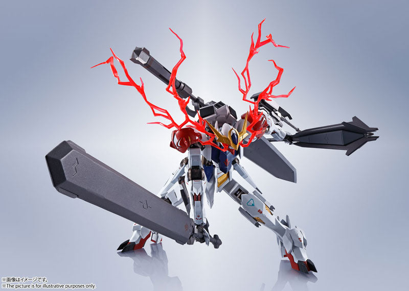 PRE-ORDER Metal Robot Spirits <SIDE MS> - Mobile Suit Gundam: Iron-Blooded Orphans - Gundam Barbatos Lupus