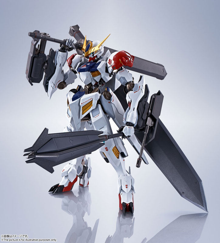 PRE-ORDER Metal Robot Spirits <SIDE MS> - Mobile Suit Gundam: Iron-Blooded Orphans - Gundam Barbatos Lupus