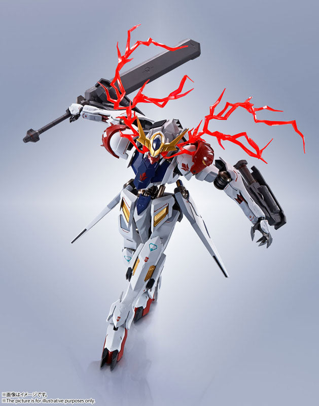 PRE-ORDER Metal Robot Spirits <SIDE MS> - Mobile Suit Gundam: Iron-Blooded Orphans - Gundam Barbatos Lupus
