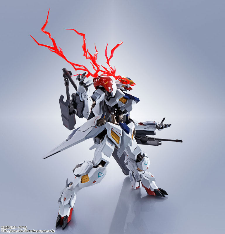 PRE-ORDER Metal Robot Spirits <SIDE MS> - Mobile Suit Gundam: Iron-Blooded Orphans - Gundam Barbatos Lupus