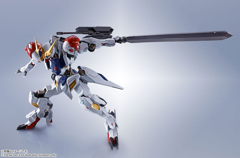 PRE-ORDER Metal Robot Spirits <SIDE MS> - Mobile Suit Gundam: Iron-Blooded Orphans - Gundam Barbatos Lupus