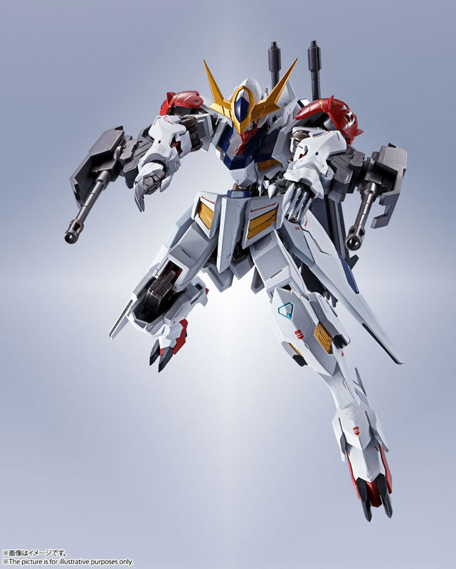 PRE-ORDER Metal Robot Spirits <SIDE MS> - Mobile Suit Gundam: Iron-Blooded Orphans - Gundam Barbatos Lupus
