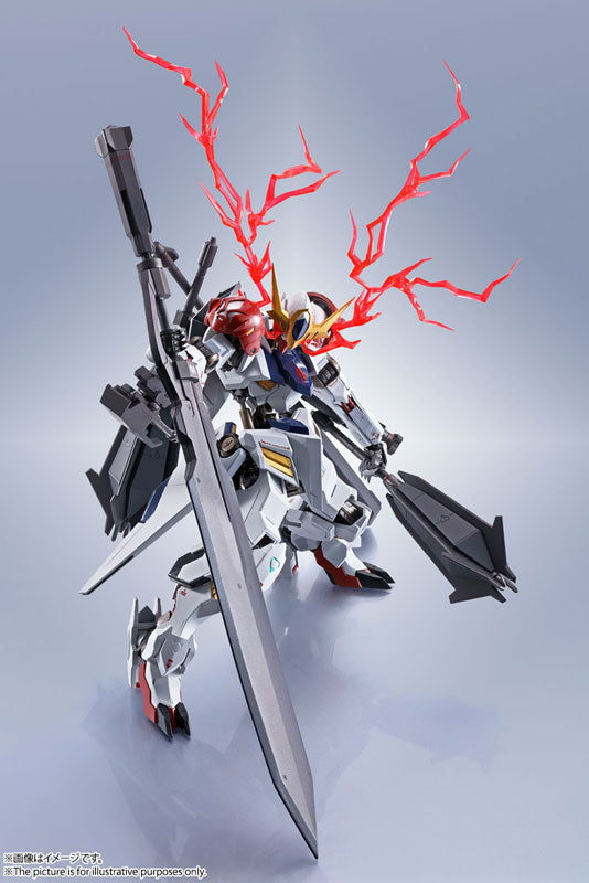 PRE-ORDER Metal Robot Spirits <SIDE MS> - Mobile Suit Gundam: Iron-Blooded Orphans - Gundam Barbatos Lupus