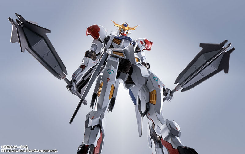 PRE-ORDER Metal Robot Spirits <SIDE MS> - Mobile Suit Gundam: Iron-Blooded Orphans - Gundam Barbatos Lupus