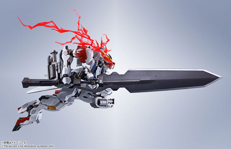 PRE-ORDER Metal Robot Spirits <SIDE MS> - Mobile Suit Gundam: Iron-Blooded Orphans - Gundam Barbatos Lupus