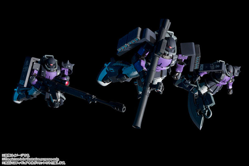 PRE-ORDER GUNDAM FIX FIGURATION METAL COMPOSITE - Mobile Suit Gundam: The Origin - MS-06R-1A High Mobility Zaku II