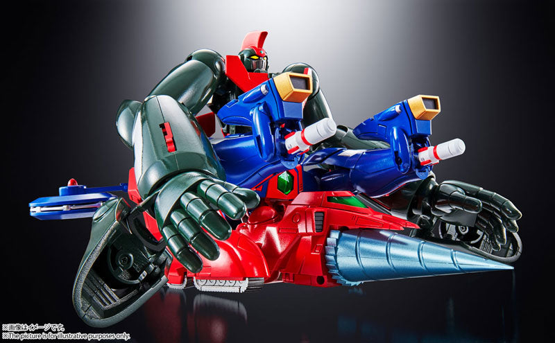 PRE-ORDER Soul of Chogokin - GX-96 - Getter Robo Go