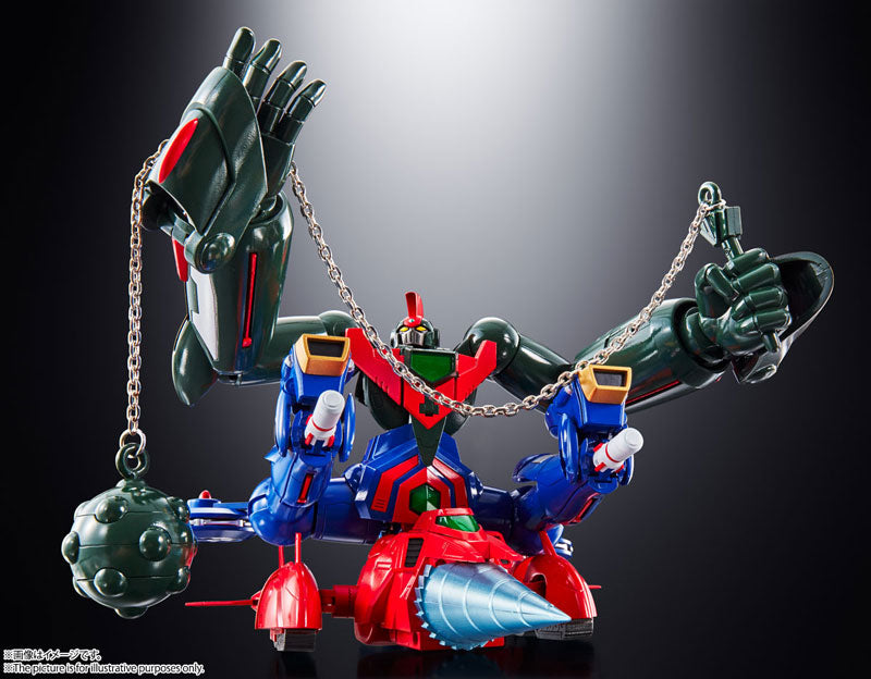 PRE-ORDER Soul of Chogokin - GX-96 - Getter Robo Go