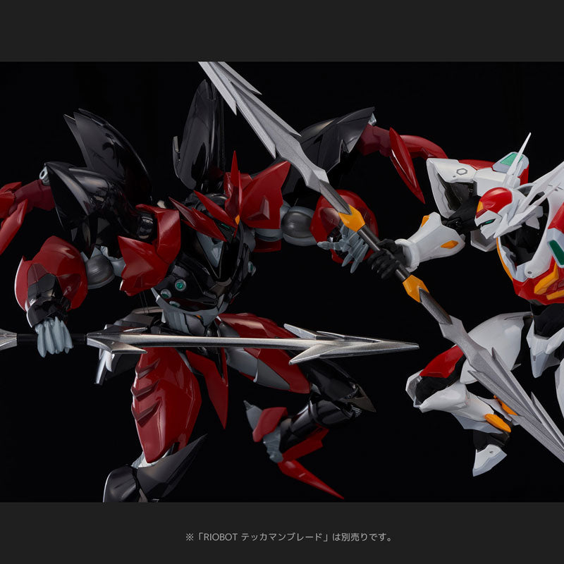PRE-ORDER RIOBOT - Space Knight Tekkaman Blade - Tekkaman Evil