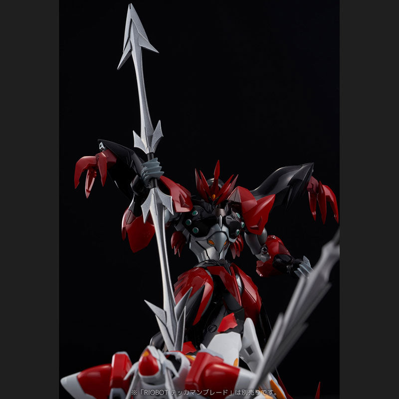 PRE-ORDER RIOBOT - Space Knight Tekkaman Blade - Tekkaman Evil