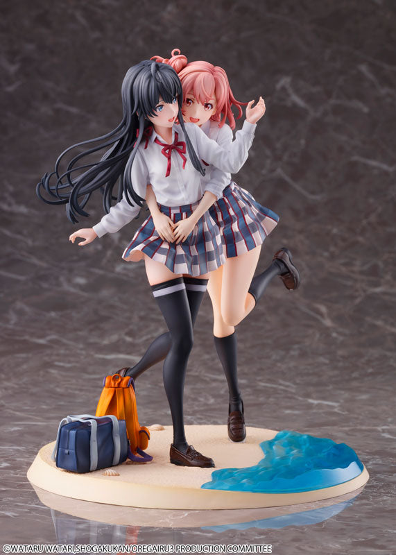PRE-ORDER My Teen Romantic Comedy SNAFU Completion - Yukino Yukinoshita & Yui Yuhigahama: Ending Ver. 1/7