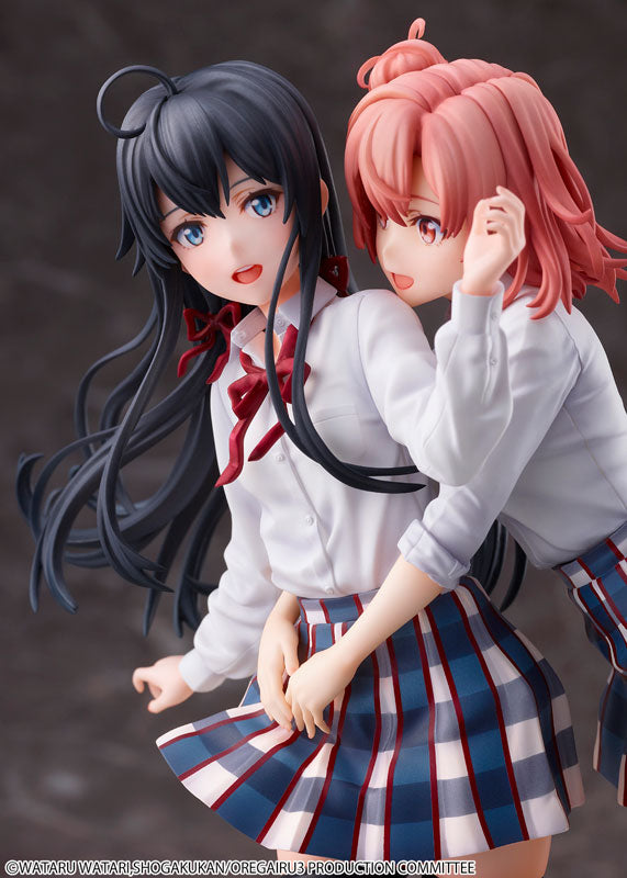 PRE-ORDER My Teen Romantic Comedy SNAFU Completion - Yukino Yukinoshita & Yui Yuhigahama: Ending Ver. 1/7