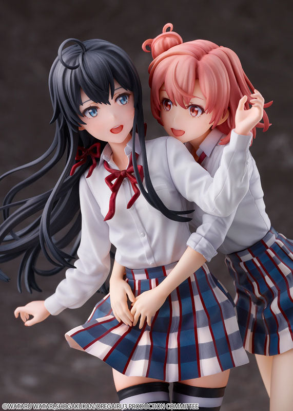 PRE-ORDER My Teen Romantic Comedy SNAFU Completion - Yukino Yukinoshita & Yui Yuhigahama: Ending Ver. 1/7