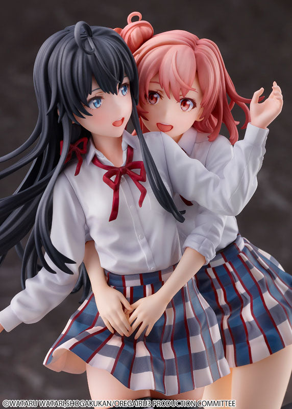 PRE-ORDER My Teen Romantic Comedy SNAFU Completion - Yukino Yukinoshita & Yui Yuhigahama: Ending Ver. 1/7