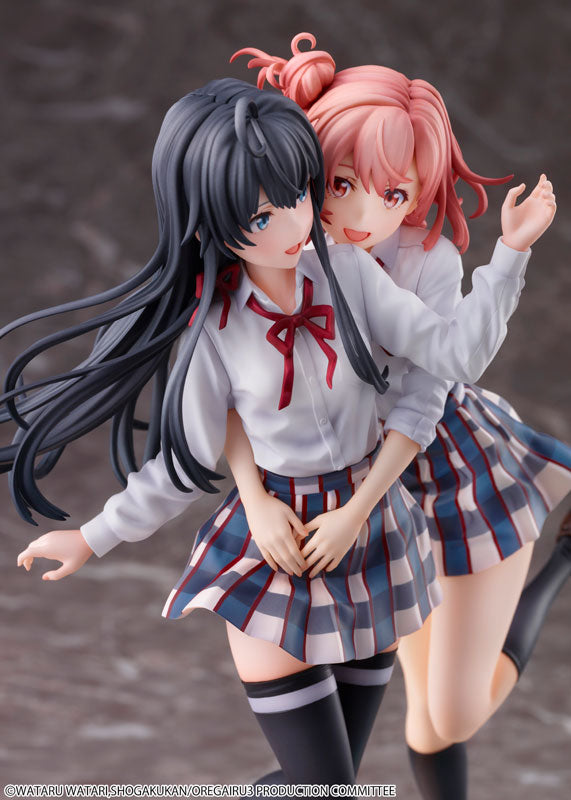 PRE-ORDER My Teen Romantic Comedy SNAFU Completion - Yukino Yukinoshita & Yui Yuhigahama: Ending Ver. 1/7