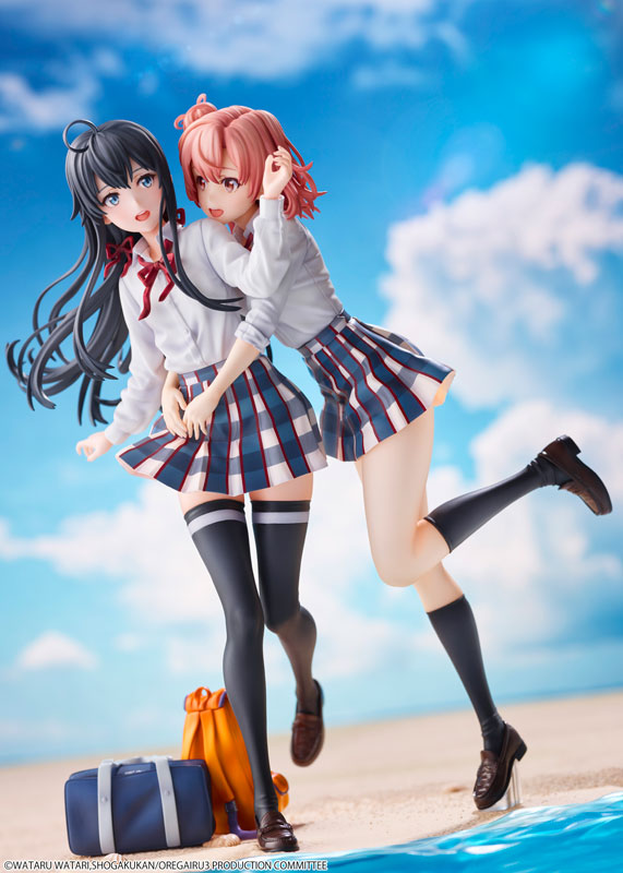 PRE-ORDER My Teen Romantic Comedy SNAFU Completion - Yukino Yukinoshita & Yui Yuhigahama: Ending Ver. 1/7