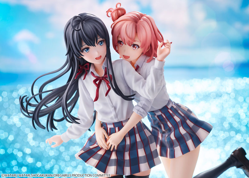 PRE-ORDER My Teen Romantic Comedy SNAFU Completion - Yukino Yukinoshita & Yui Yuhigahama: Ending Ver. 1/7