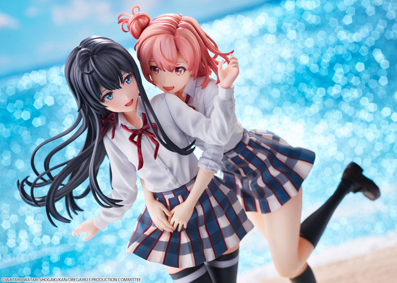 PRE-ORDER My Teen Romantic Comedy SNAFU Completion - Yukino Yukinoshita & Yui Yuhigahama: Ending Ver. 1/7