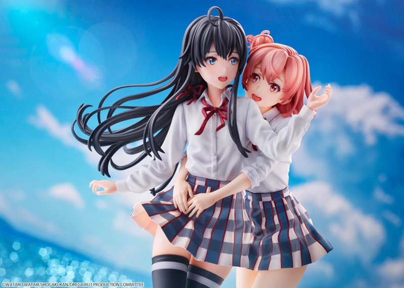 PRE-ORDER My Teen Romantic Comedy SNAFU Completion - Yukino Yukinoshita & Yui Yuhigahama: Ending Ver. 1/7