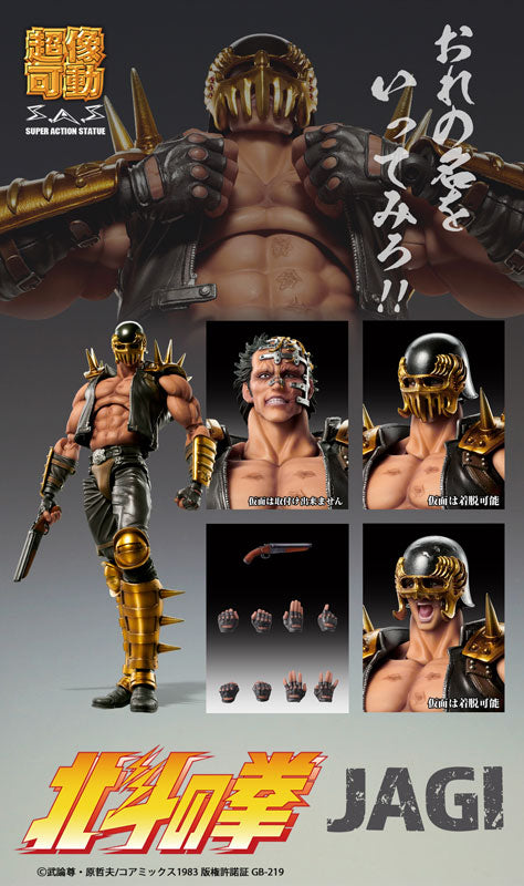 PRE-ORDER Super Action Statue - Fist of the North Star - Jagi