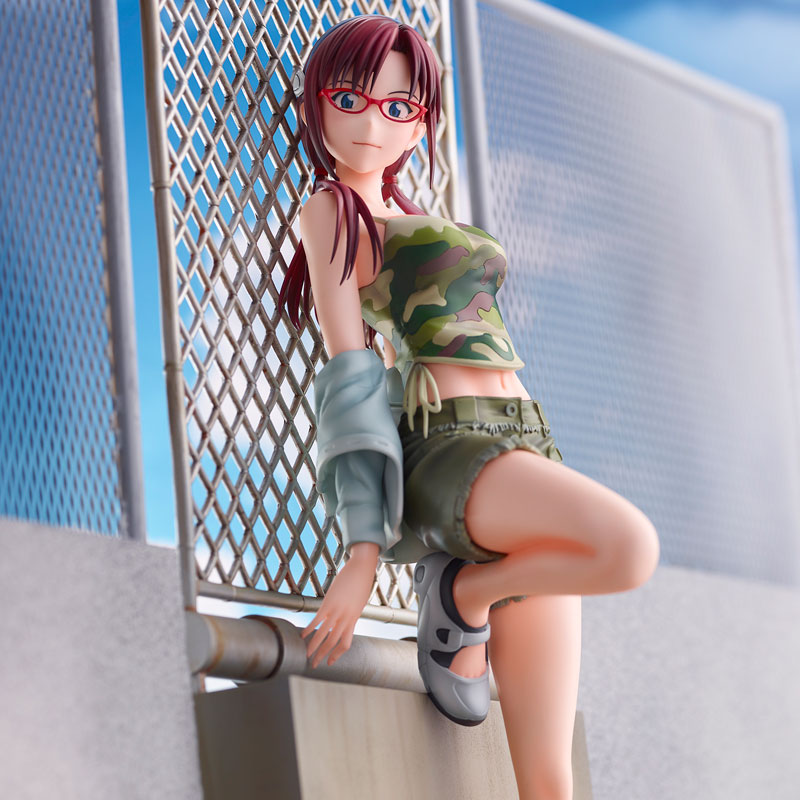 PRE-ORDER Rebuild of Evangelion - Mari Makinami Illustrious