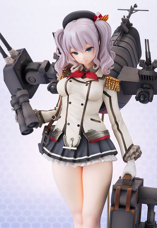 IN-STOCK Amakuni - Kantai Collection -Kan Colle- - Kashima with Military Patch: 8th Anniversary Ver. 1/7 [EXCLUSIVE]