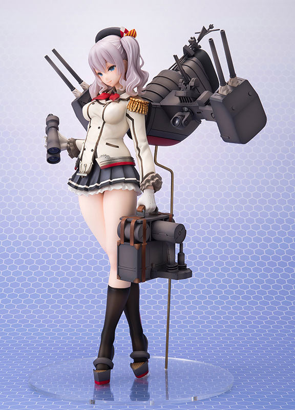 IN-STOCK Amakuni - Kantai Collection -Kan Colle- - Kashima with Military Patch: 8th Anniversary Ver. 1/7 [EXCLUSIVE]