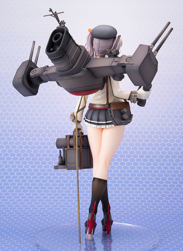 IN-STOCK Amakuni - Kantai Collection -Kan Colle- - Kashima with Military Patch: 8th Anniversary Ver. 1/7 [EXCLUSIVE]