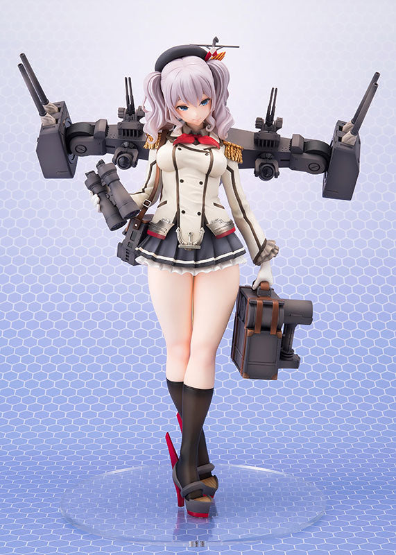 IN-STOCK Amakuni - Kantai Collection -Kan Colle- - Kashima with Military Patch: 8th Anniversary Ver. 1/7 [EXCLUSIVE]