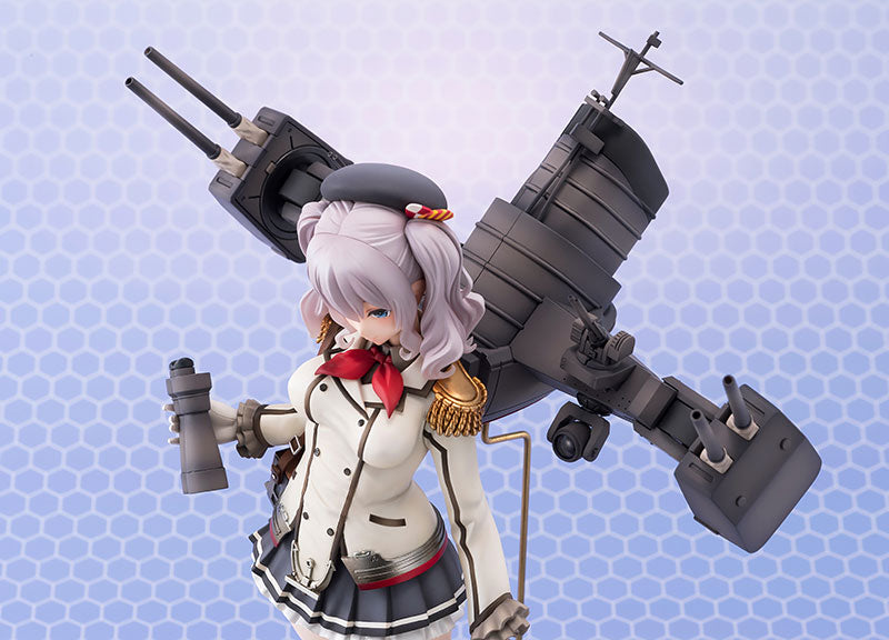 IN-STOCK Amakuni - Kantai Collection -Kan Colle- - Kashima with Military Patch: 8th Anniversary Ver. 1/7 [EXCLUSIVE]