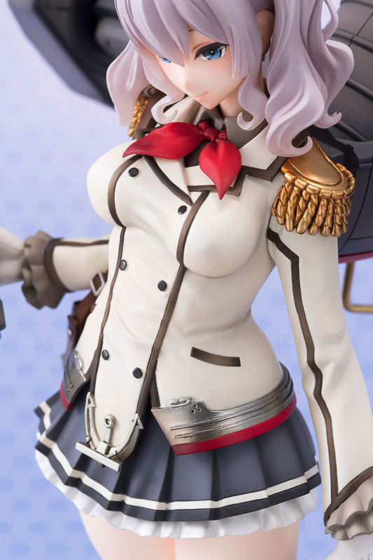 IN-STOCK Amakuni - Kantai Collection -Kan Colle- - Kashima with Military Patch: 8th Anniversary Ver. 1/7 [EXCLUSIVE]