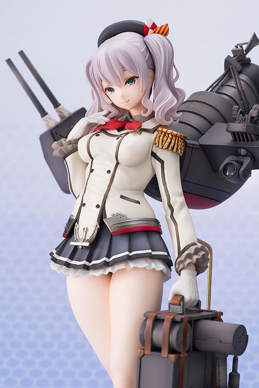 IN-STOCK Amakuni - Kantai Collection -Kan Colle- - Kashima with Military Patch: 8th Anniversary Ver. 1/7 [EXCLUSIVE]