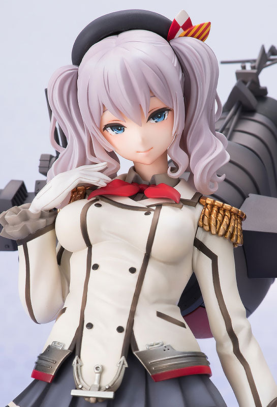 IN-STOCK Amakuni - Kantai Collection -Kan Colle- - Kashima with Military Patch: 8th Anniversary Ver. 1/7 [EXCLUSIVE]