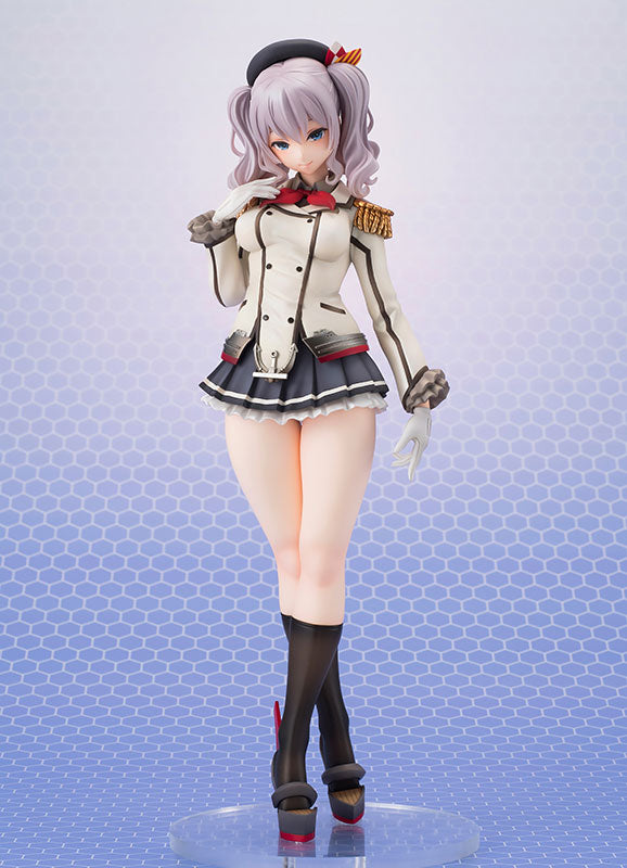 IN-STOCK Amakuni - Kantai Collection -Kan Colle- - Kashima with Military Patch: 8th Anniversary Ver. 1/7 [EXCLUSIVE]