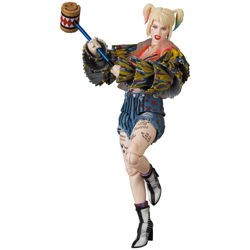 PRE-ORDER MAFEX No.159 - Birds of Prey - Harley Quinn: Caution Tape Jacket Ver.