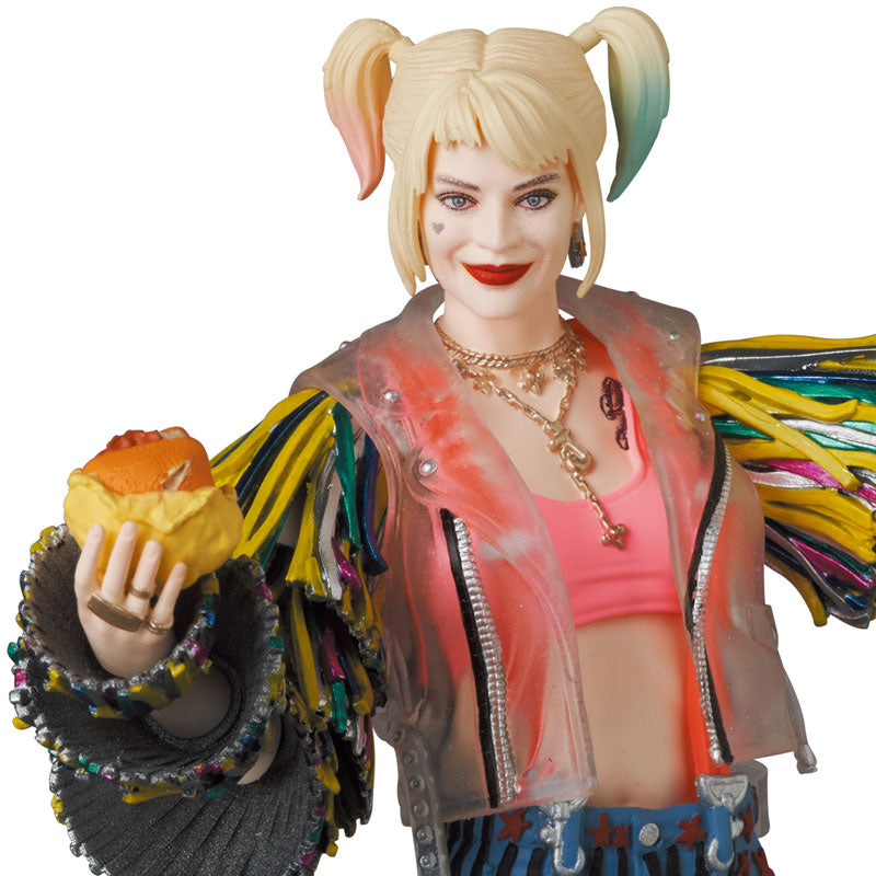 PRE-ORDER MAFEX No.159 - Birds of Prey - Harley Quinn: Caution Tape Jacket Ver.