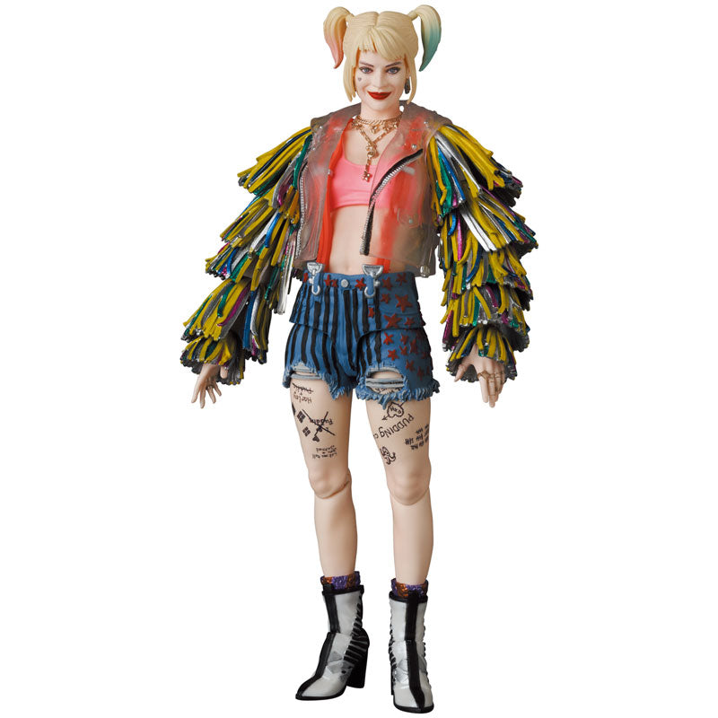 PRE-ORDER MAFEX No.159 - Birds of Prey - Harley Quinn: Caution Tape Jacket Ver.
