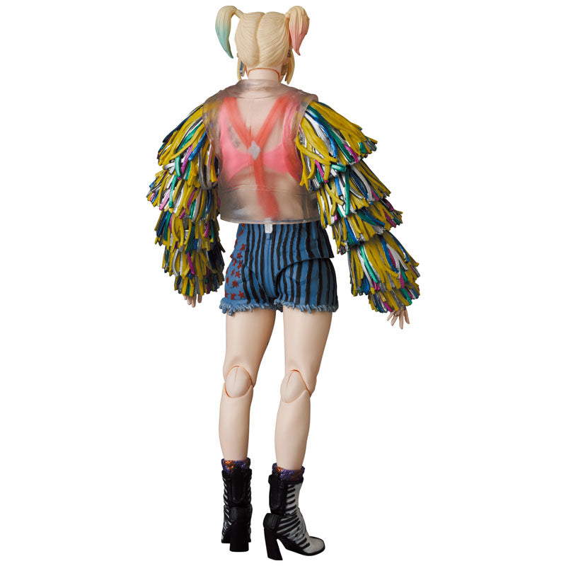 PRE-ORDER MAFEX No.159 - Birds of Prey - Harley Quinn: Caution Tape Jacket Ver.