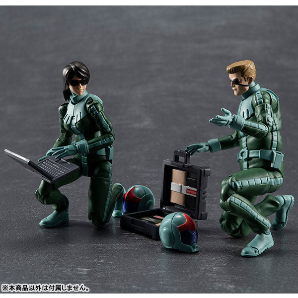 PRE-ORDER G.M.G. - Mobile Suit Gundam - Principality of Zeon - Normal Suit 04