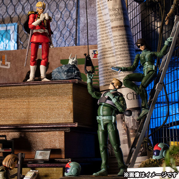 PRE-ORDER G.M.G. - Mobile Suit Gundam - Principality of Zeon - Normal Suit 04