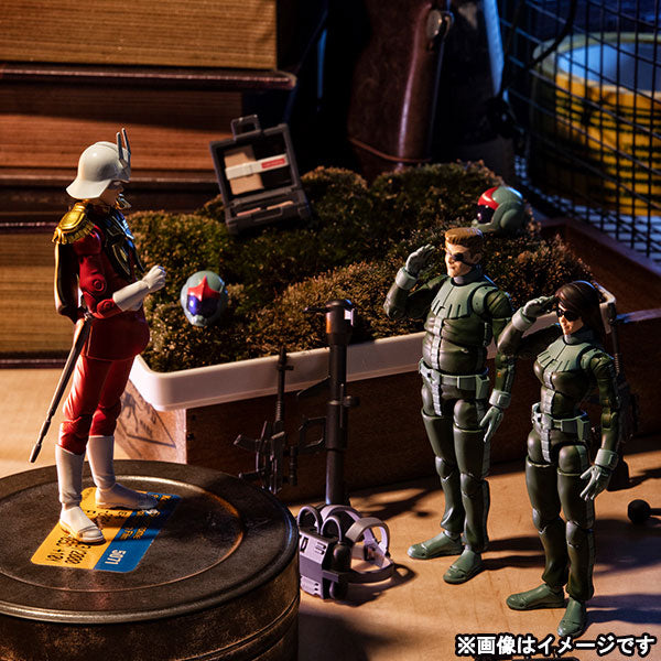 PRE-ORDER G.M.G. - Mobile Suit Gundam - Principality of Zeon - Normal Suit 04