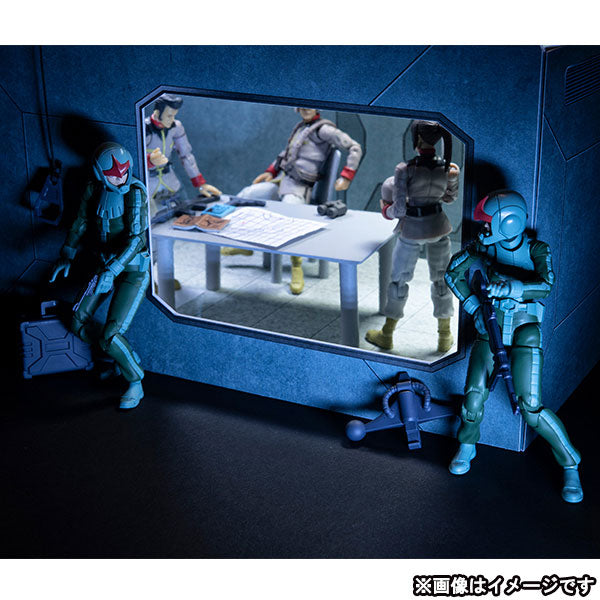 PRE-ORDER G.M.G. - Mobile Suit Gundam - Principality of Zeon - Normal Suit 04