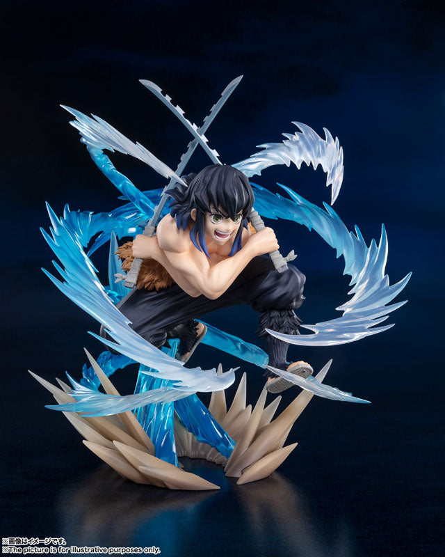 PRE-ORDER Figuarts ZERO - Demon Slayer: Kimetsu no Yaiba - Inosuke Hashibira: Beast Breath
