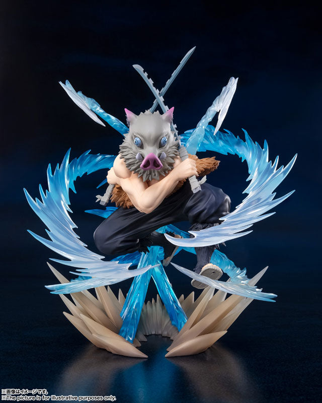 PRE-ORDER Figuarts ZERO - Demon Slayer: Kimetsu no Yaiba - Inosuke Hashibira: Beast Breath