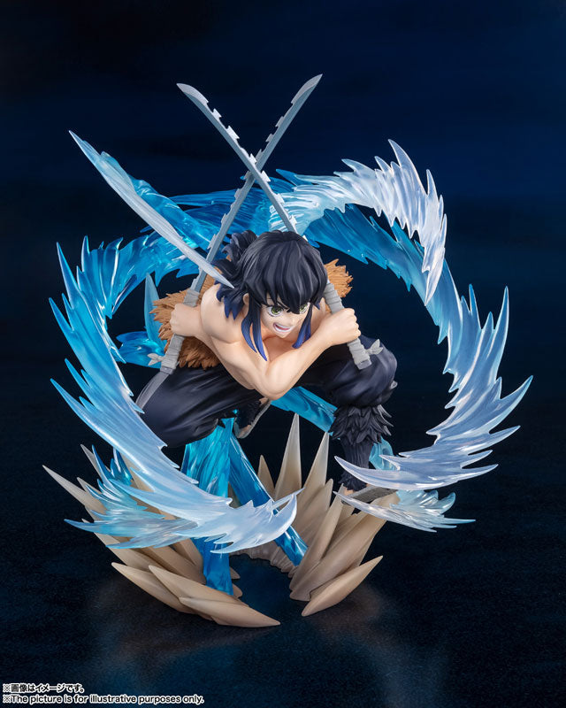 PRE-ORDER Figuarts ZERO - Demon Slayer: Kimetsu no Yaiba - Inosuke Hashibira: Beast Breath